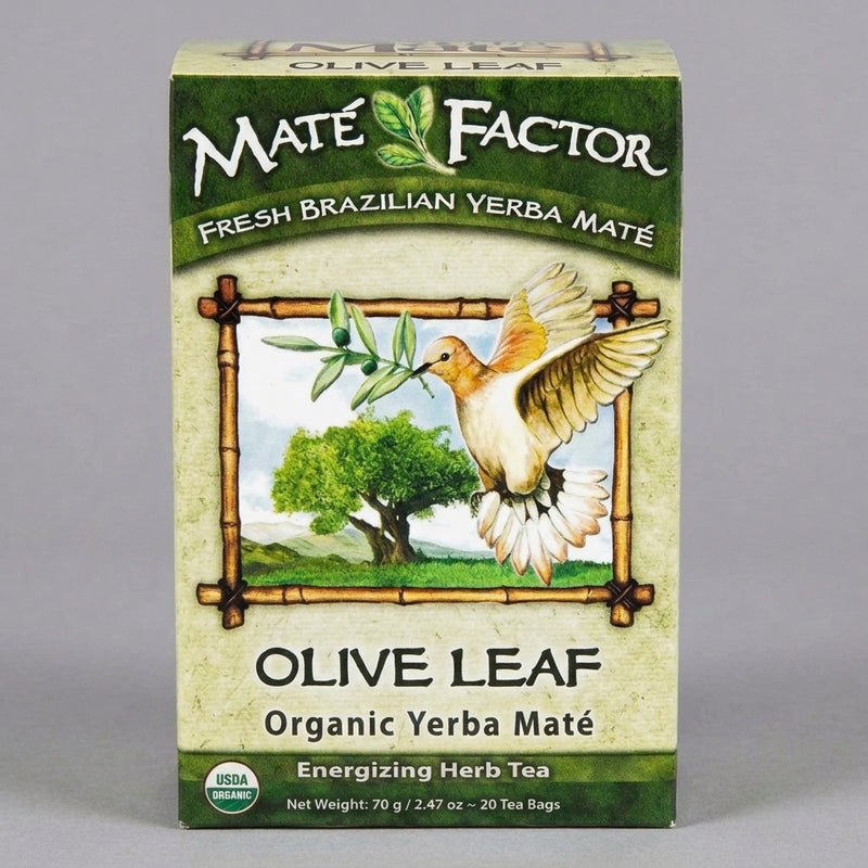 Olive Leaf – Økologisk Yerba Maté