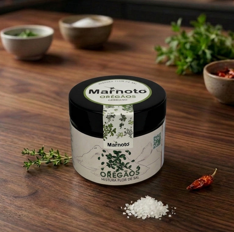 Marnoto Orégãos – Flaksalt med Oregano