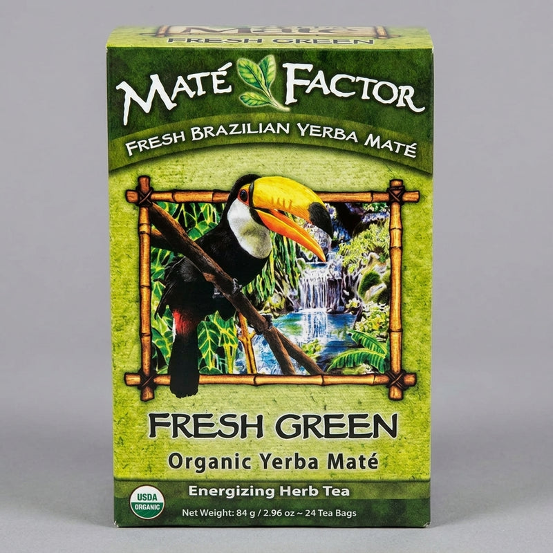 Fresh Green — Organic yerba maté